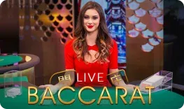 Live-baccarat-peli Larabetissä